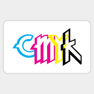 CMYK Magnet